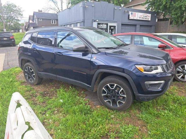 2021 Jeep Compass Trailhawk 4WD photo