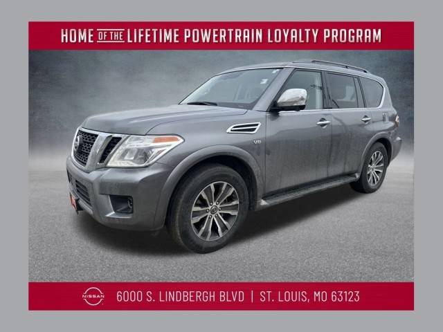 2020 Nissan Armada SL 4WD photo