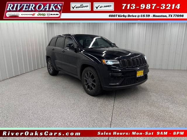 2021 Jeep Grand Cherokee High Altitude 4WD photo