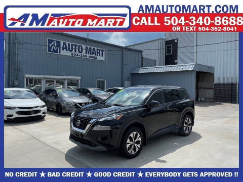 2021 Nissan Rogue SV FWD photo