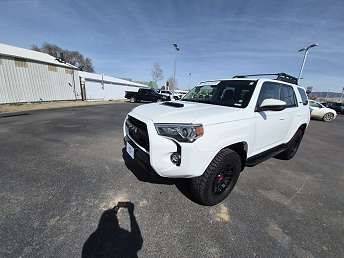 2021 Toyota 4Runner SR5 Premium 4WD photo