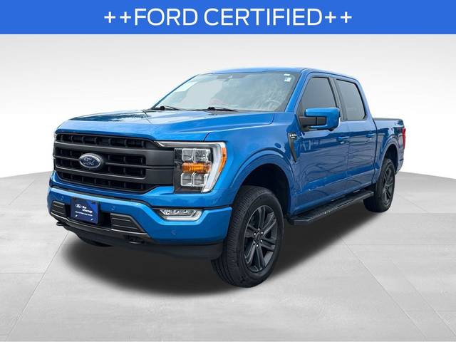 2021 Ford F-150 LARIAT 4WD photo