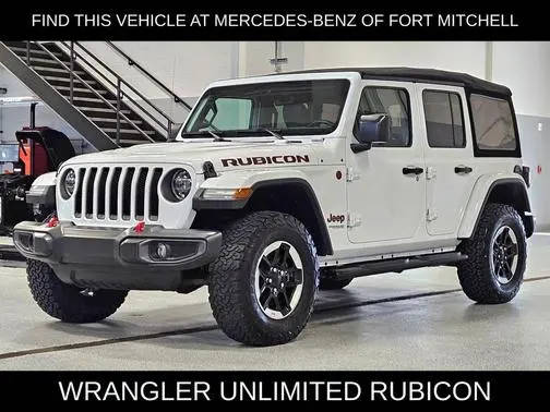 2021 Jeep Wrangler Unlimited Unlimited Rubicon 4WD photo