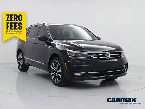 2021 Volkswagen Tiguan SEL Premium R-Line AWD photo