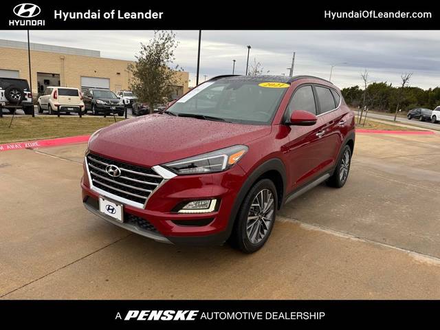 2021 Hyundai Tucson Ultimate AWD photo