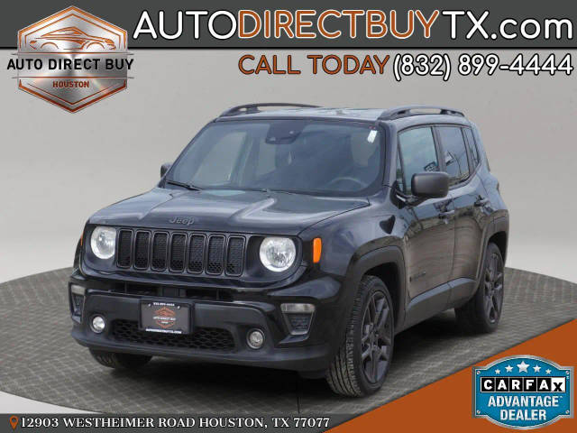 2021 Jeep Renegade Latitude FWD photo