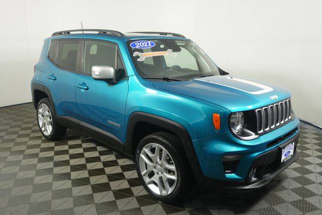 2021 Jeep Renegade Islander 4WD photo