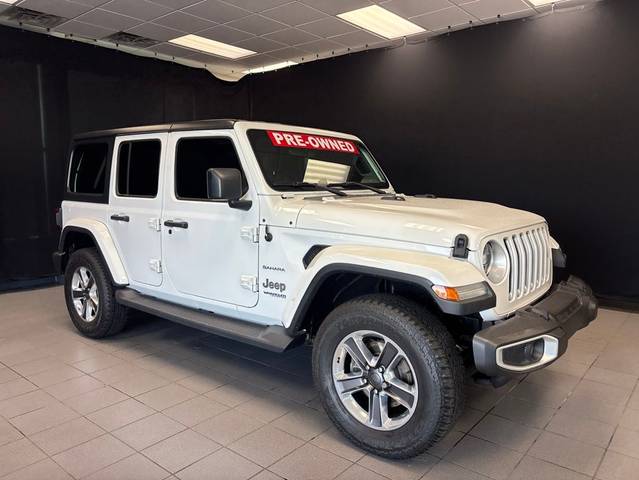 2021 Jeep Wrangler Unlimited Unlimited Sahara 4WD photo