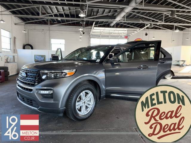 2021 Ford Explorer XLT RWD photo