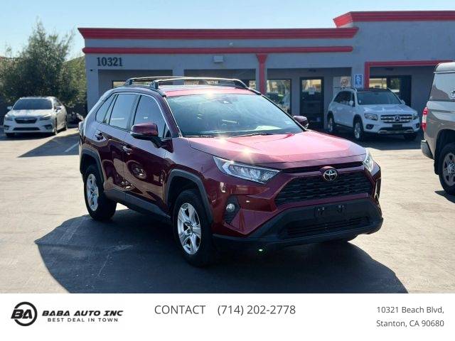 2021 Toyota RAV4 XLE FWD photo
