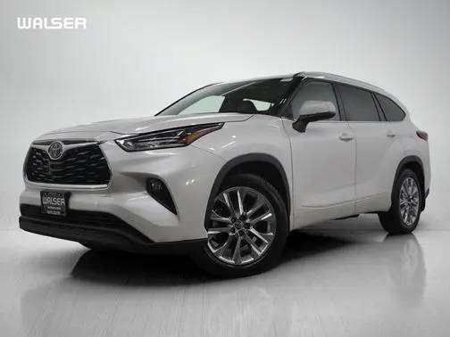 2021 Toyota Highlander Limited AWD photo