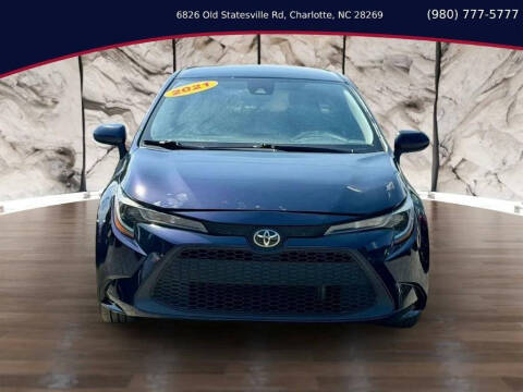2021 Toyota Corolla LE FWD photo