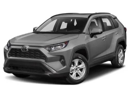 2021 Toyota RAV4 XLE FWD photo