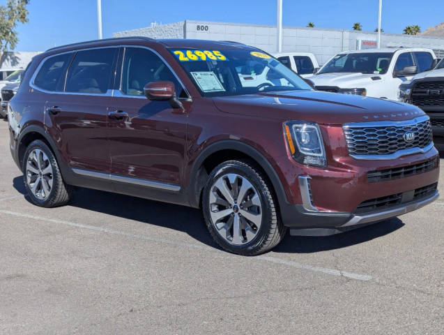 2021 Kia Telluride S FWD photo