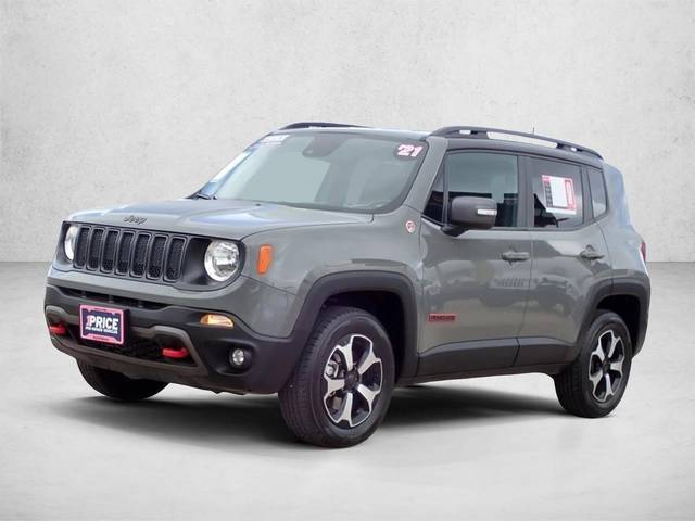 2021 Jeep Renegade Trailhawk 4WD photo