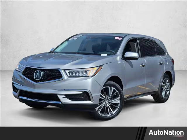 2020 Acura MDX w/Technology Pkg FWD photo