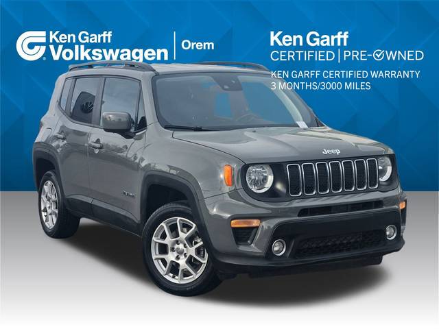 2021 Jeep Renegade Latitude 4WD photo