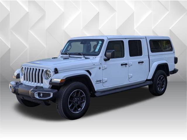 2021 Jeep Gladiator Overland 4WD photo