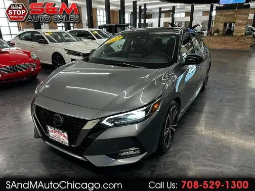 2020 Nissan Sentra SR FWD photo