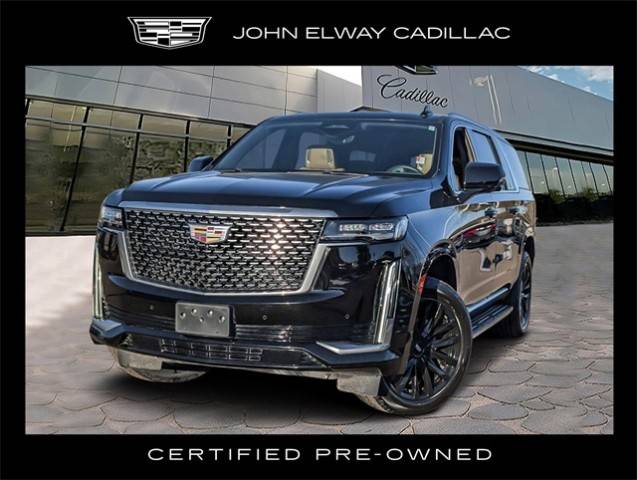 2021 Cadillac Escalade ESV Premium Luxury 4WD photo