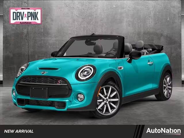 2021 MINI Cooper Convertible Cooper FWD photo