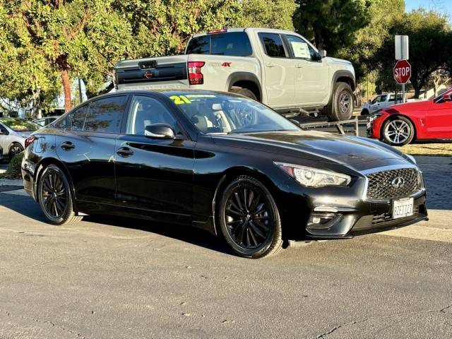 2021 Infiniti Q50 3.0t LUXE RWD photo