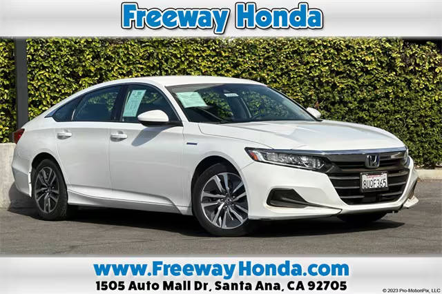 2021 Honda Accord  FWD photo