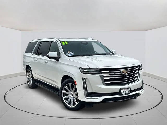 2021 Cadillac Escalade ESV Premium Luxury Platinum RWD photo