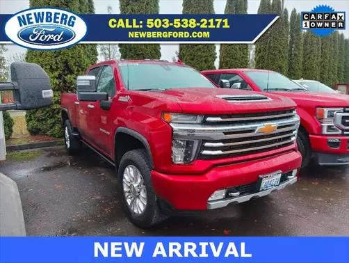 2021 Chevrolet Silverado 3500HD High Country 4WD photo