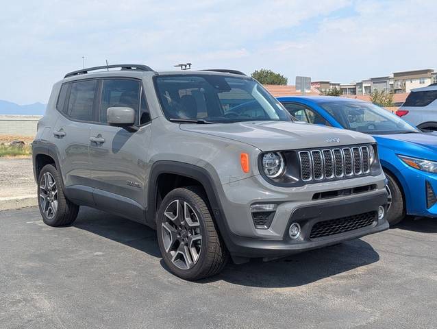 2021 Jeep Renegade Latitude 4WD photo