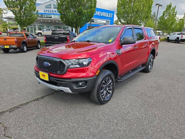 2021 Ford Ranger XLT 4WD photo