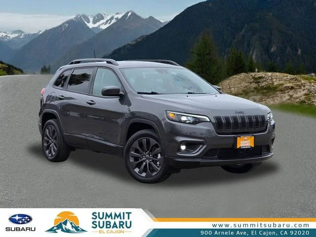 2021 Jeep Cherokee 80th Anniversary FWD photo