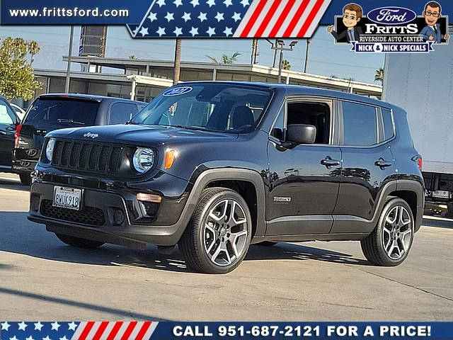 2021 Jeep Renegade Jeepster FWD photo