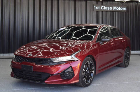 2021 Kia K5 GT-Line FWD photo