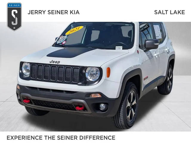 2021 Jeep Renegade Trailhawk 4WD photo