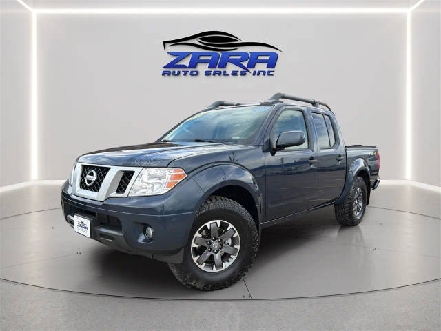 2020 Nissan Frontier PRO-4X 4WD photo