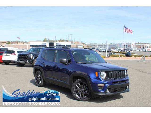 2021 Jeep Renegade Latitude FWD photo
