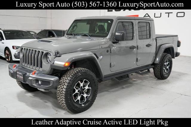 2021 Jeep Gladiator Mojave 4WD photo