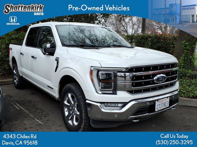 2021 Ford F-150 LARIAT 4WD photo