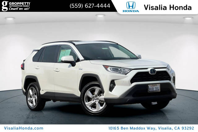 2021 Toyota RAV4 Hybrid XLE Premium AWD photo