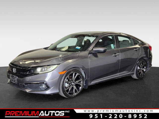 2021 Honda Civic Sport FWD photo