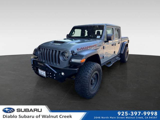 2021 Jeep Gladiator Mojave 4WD photo