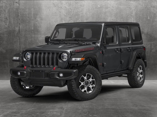 2021 Jeep Wrangler Unlimited Unlimited Rubicon 4WD photo