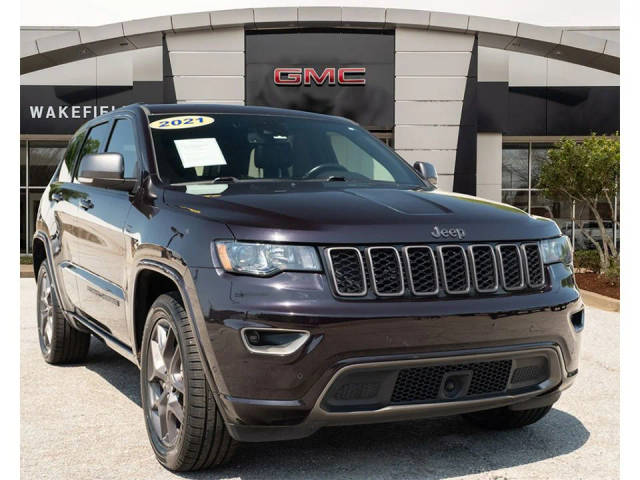 2021 Jeep Grand Cherokee 80th Anniversary 4WD photo