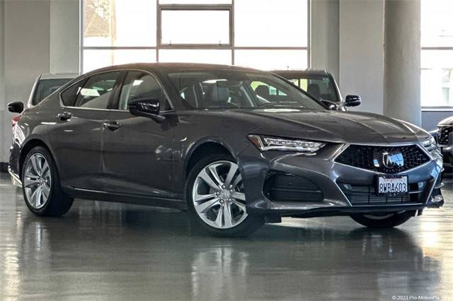 2021 Acura TLX w/Technology Package FWD photo