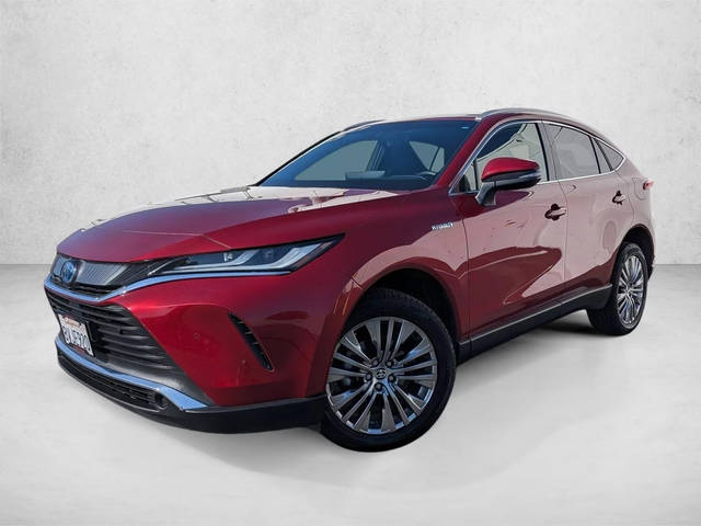 2021 Toyota Venza XLE AWD photo