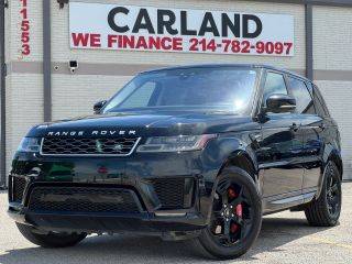 2020 Land Rover Range Rover Sport HSE AWD photo