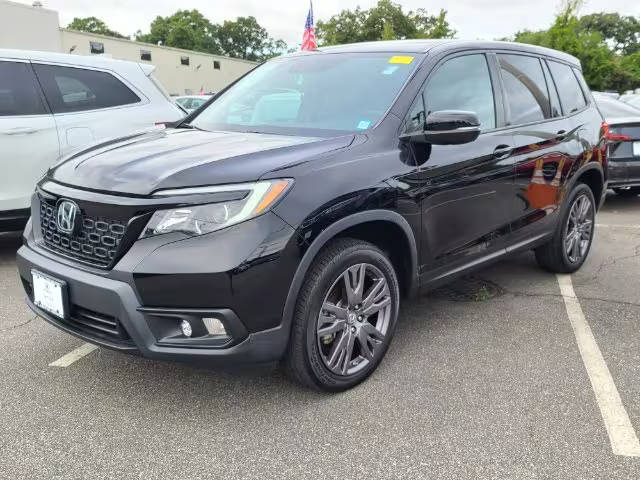 2021 Honda Passport EX-L AWD photo