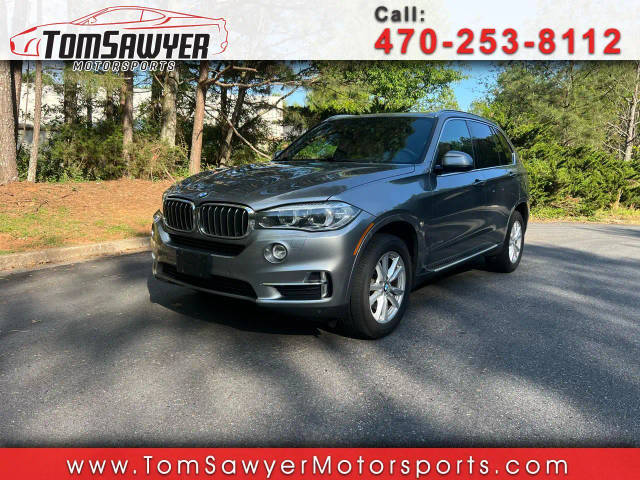 2017 BMW X5 xDrive35d AWD photo