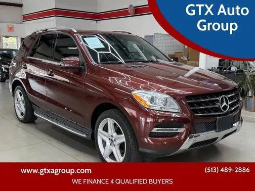 2015 Mercedes-Benz M-Class ML 350 AWD photo